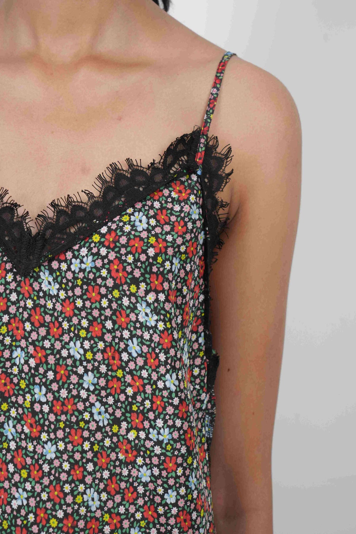 Silk Camisole Pajama set
