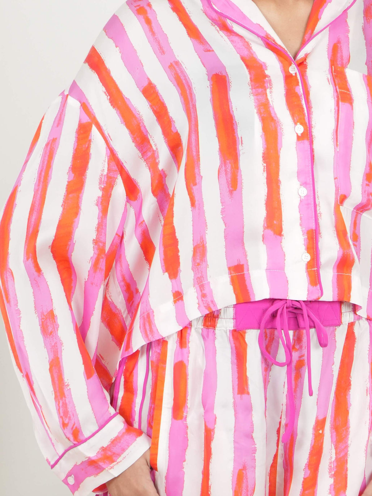 Satin Pajama Shorts