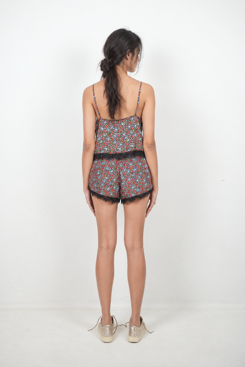 Silk Camisole Pajama set