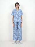 Silk Pajamas Short Sleeves