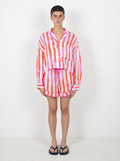 Satin Pajama Shorts