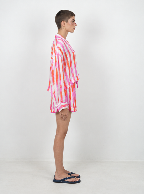 Satin Pajama Shorts