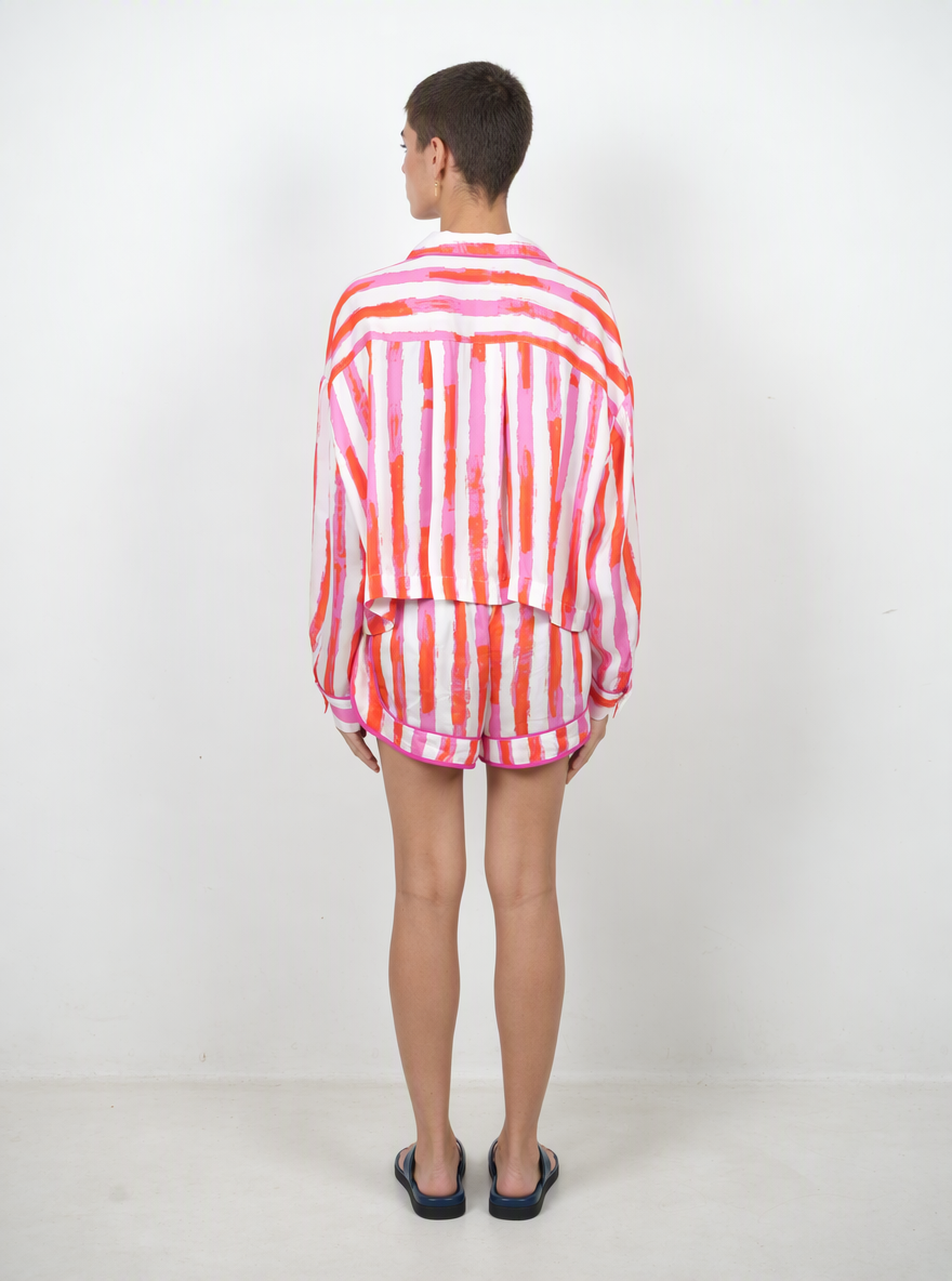 Satin Pajama Shorts